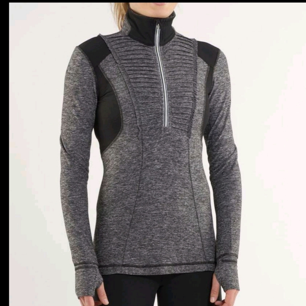 Lululemon Run: Your Heart Out Pullover
